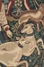 Unicorn Hunt Belgian Wall Tapestry - W-6865-33