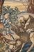 Hunt of the Boar Belgian Wall Tapestry - W-6889-45