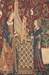 Lady and the Unicorn Series II Belgian Wall Tapestry - W-6914