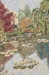 Parc de Monet Belgian Wall Tapestry - W-6915-70