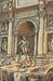 Fontana di Trevi Italian Wall Tapestry - W-7054