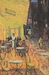 Cafe Terrace at Night Van Gogh Belgian Wall Tapestry - W-7340