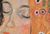 Mother and Child Gustav Klimt Belgian Wall Tapestry - W-7346-18