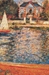Seine at Asnieres Belgian Wall Tapestry - W-7347