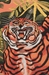 Ligabue Tiger Italian Wall Tapestry - W-7857