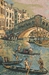 Rialto Bridge Grand Canal Italian Wall Tapestry - W-11660-34