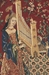 Lady and the Unicorn Organ Belgian Wall Tapestry - W-8254-44