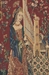 Lady and the Unicorn Organ II with Border Belgian Wall Tapestry - W-8255